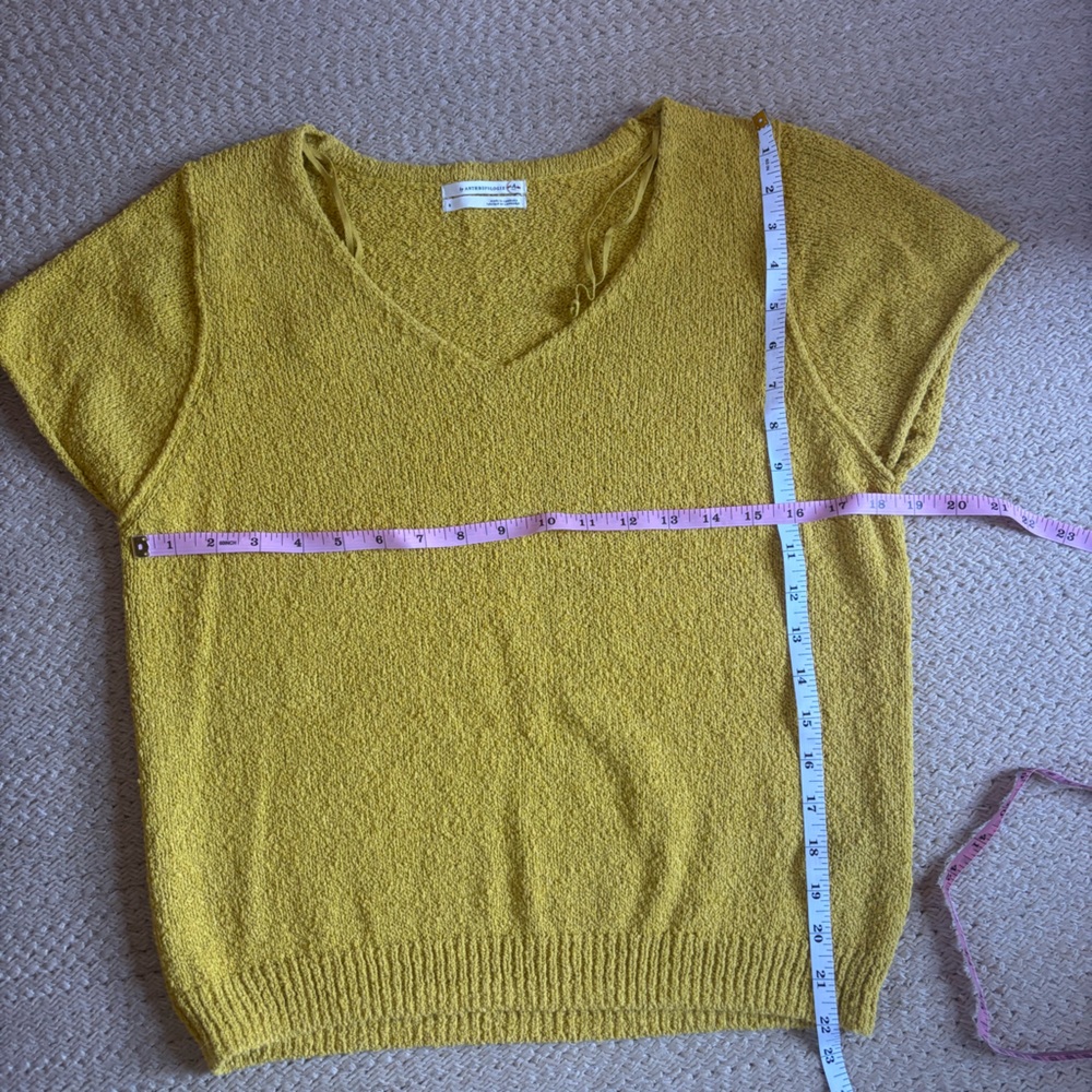Anthropology shirt size small - Picture 5 of 6